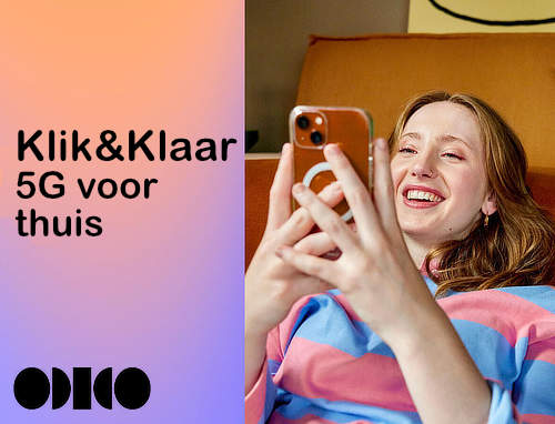 Odido Klik&Klaar 5G voor thuis