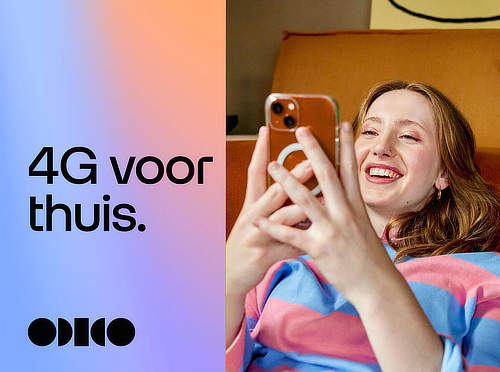 Odido 4G voor Thuis