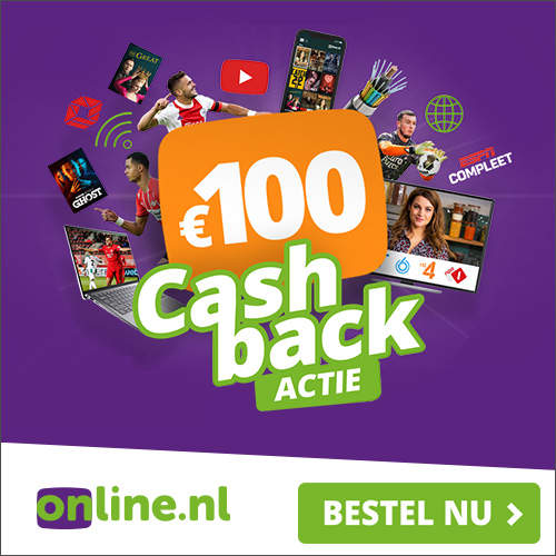Online.nl Cashback Deals!