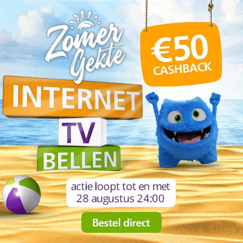 Online.nl Cashback Zomergekte