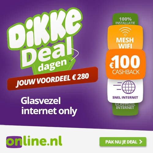 Online.nl Dikke Deal Dagen