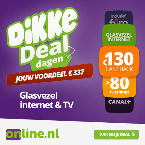 Online.nl Dikke Deal Dagen