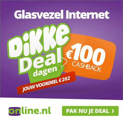 Online.nl Dikke Deal Dagen