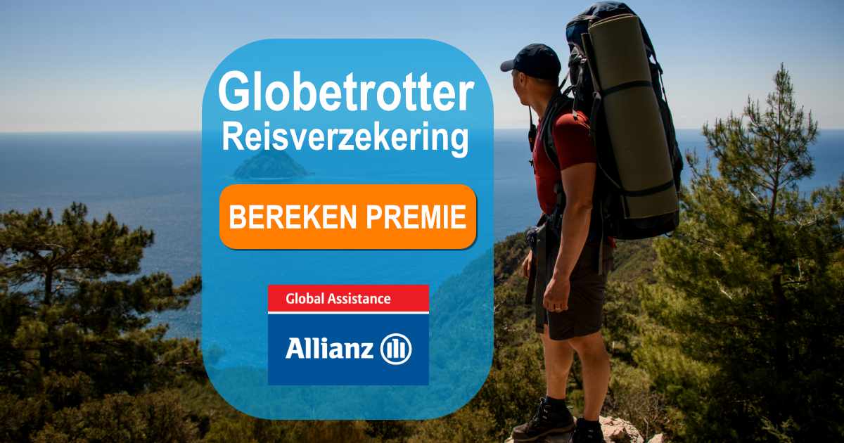 Globetrotter reisverzekering van Allianz » KiesZeker