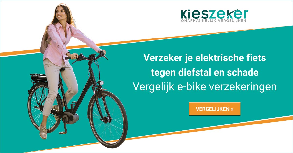 Antipoison Alternatief antiek Elektrische fiets verzekeren | e-bike verzekering 2023 » KiesZeker